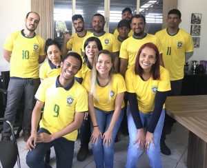 Time Campeão da Gincana