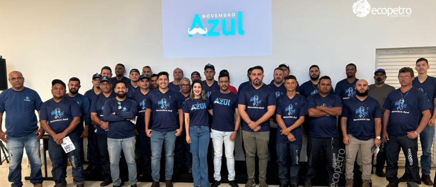 novembro azul ecopetro