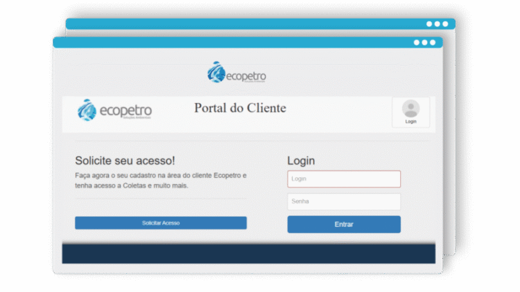 Portal do Cliente Ecopetro